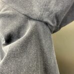 Balenciaga Getaria Oversized T-shirt in faded washed black cotton jersey. - Image 11