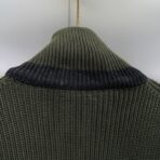 Moncler Padded Wool Cardigan Jacket Green - Image 5