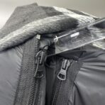 Burberry Detachable Sleeve Puffer Jacket & Vest Black - Image 5