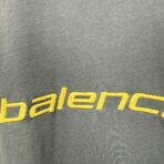 Balenciaga oversized logo-embroidered cotton-jersey T-shirt in blue. - Image 11