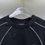 Balenciaga Paris Soccer T-Shirt Black - Image 14