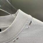 Balenciaga New Tape Type T-shirt Medium Fit in Black and White - Image 15