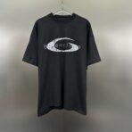 Balenciaga Black Boxy T-shirt