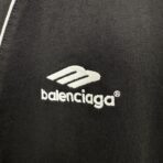 Balenciaga Paris Soccer T-Shirt Black - Image 15