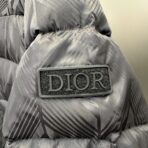 Dior Oblique Down Jacket Black Technical Jacquard - Image 6