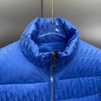 Dior Jacquard Oblique Gilet Blue - Image 6