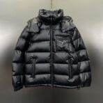 Prada Puffer Jacket Black