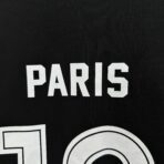 Balenciaga Paris Soccer T-Shirt Black - Image 16