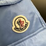 Moncler Down Jacket Baby Blue - Image 6
