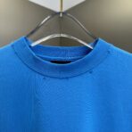 Balenciaga Political Campaign large-fit T-shirt in blue cotton. - Image 11