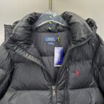 Polo Ralph Lauren Water-Resistant Down Jacket Black - Image 10