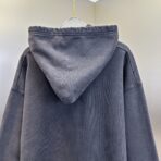 Balenciaga Rammstein drop-shoulder hoodie in black cotton with a graphic print - Image 15