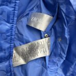 Dior Jacquard Oblique Gilet Blue - Image 7