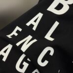 Balenciaga Optical cotton short-sleeved T-shirt Black - Image 16