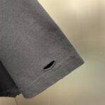 Balenciaga Optical cotton short-sleeved T-shirt Black - Image 17