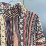 Louis Vuitton x Nigo Half-Zip Pullover from the Fall-Winter 2025 collaboration - Image 11