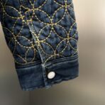 Louis Vuitton Embroidered Denim Blouson - Image 16