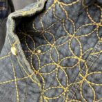 Louis Vuitton Embroidered Denim Blouson - Image 17