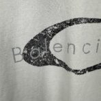 Balenciaga White Boxy T-shirt - Image 15