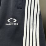 Balenciaga embroidered-striped Track Pants - Image 12