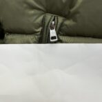 Moncler Maya Down Jacket In Olive Green Nylon - Image 7