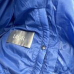 Dior Jacquard Oblique Jacket Blue - Image 8