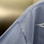 Balenciaga Burning Unity oversized T-shirt in washed-out blue vintage cotton jersey - Image 13