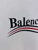 Balenciaga Political T-shirt | White - Image 6