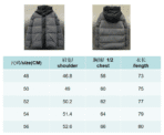 Moncler Madeira Down Jacket Gray - Image 2