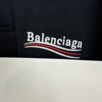 Balenciaga logo-embroidered Polo Shirt | Black - Image 11