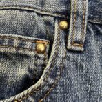 Louis Vuitton Washed Wavy Denim Trousers Jeans - Image 12