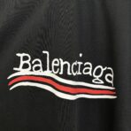 Balenciaga Political Campaign short sleeve T-shirt in Black - Image 19