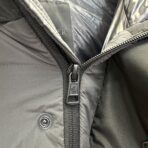 Moncler Madeira Down Jacket Gray - Image 4