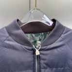 Louis Vuitton Reversible Puffer Jacket in the graphite colorway with the LV Camo motif - Image 12