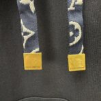 Louis Vuitton Cotton Hoodie in blue, featuring a Monogram motif - Image 11