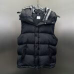 Burberry Detachable Sleeve Puffer Jacket & Vest Black - Image 7