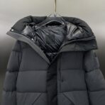 Moncler Madeira Down Jacket Gray - Image 5