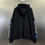 Balenciaga Authentic Sports Apparel Zip-Up Hoodie - Image 15