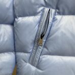 Moncler Down Jacket Baby Blue - Image 7