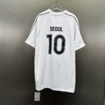 Balenciaga Paris Soccer T-Shirt White - Image 19