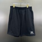Balenciaga Black Unity Shorts
