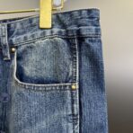 Louis Vuitton Washed Wavy Denim Trousers Jeans - Image 13