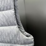 Dior Jacquard Oblique Gilet Silver - Image 8