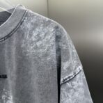 Balenciaga faded-effect T-shirt | Grey - Image 12