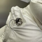 Moncler Down Jacket White - Image 4