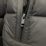 Moncler Solayan Short Down Jacket Brown - Image 5