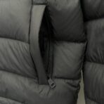 Moncler Medium Puffer Jacket Black - Image 5