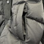 Louis Vuitton Hooded Quilted Ripstop Jacket Black - Image 7