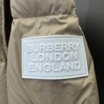 Burberry Detachable Sleeve Puffer Jacket & Vest Beige - Image 18