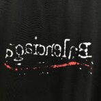 Balenciaga Political Campaign short sleeve T-shirt in Black - Image 20